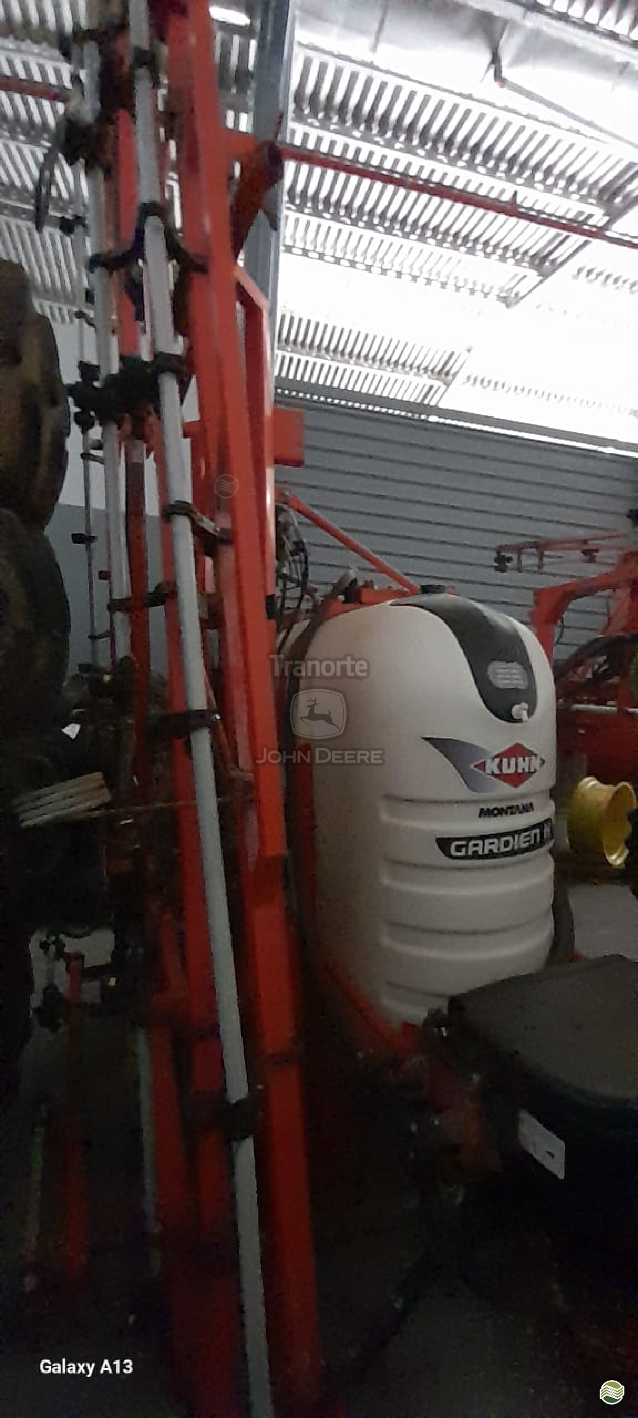 PULVERIZADOR KUHN GARDIEN H 800 Acoplado Hidráulico Tranorte - John Deere MAFRA SANTA CATARINA SC